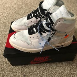 Jordan retro 1 OFF White NRG